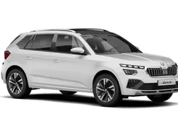 Moonweiss metallic Neu 2026 Skoda Kamiq Tour SUV | 41.260 €