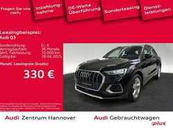 0e mythosschwarz metallic Gebraucht 2024 Audi Q3 Advanced Plus SUV | 39.950 € (Fairer Preis)