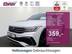 Oryxweiß perlmutteffekt Gebraucht 2023 VW Tiguan R-line SUV | 37.880 € (Fairer Preis)