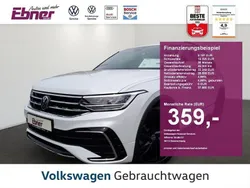 Oryxweiß perlmutteffekt Gebraucht 2023 VW Tiguan R-line SUV | 37.880 € (Etwas zu teuer)