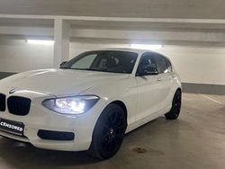 Weiß Gebraucht 2012 BMW 114 Kleinwagen | 7.900 € (Fairer Preis)