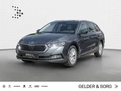 Quarzgrau metallic Gebraucht 2020 Skoda Octavia Style Kombi | 18.490 € (Guter Preis)