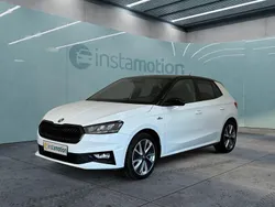Weiß Gebraucht 2023 Skoda Fabia Monte Carlo Kleinwagen | 21.799 € (Fairer Preis)
