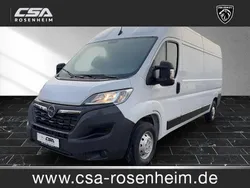 Lackierung weiss icy/typ ausse (weiß) Gebraucht 2023 Opel Movano Edition Van | 32.990 € (Teuer)