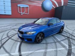 Blau Gebraucht 2021 BMW M240 M Sport Coupé | 35.490 €