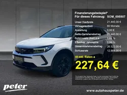 Lack weiss banquise/deckende l Gebraucht 2023 Opel Grandland X GS Line SUV | 21.440 € (Guter Preis)