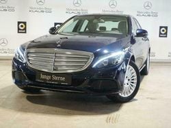 Blau Gebraucht 2015 Mercedes C200 Exclusive Limousine | 14.890 € (Guter Preis)