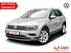 Silber Gebraucht 2020 VW Tiguan Highline SUV | 27.490 € (Guter Preis)