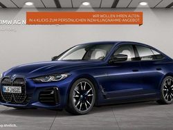 Blau Gebraucht 2022 BMW i4 Performance Limousine | 46.990 € (Etwas zu teuer)