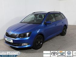 Raceblau metallic (metallic) Gebraucht 2015 Skoda Fabia Style Kleinwagen | 11.490 € (Etwas zu teuer)