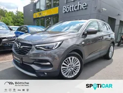 Grau Gebraucht 2018 Opel Grandland X SUV | 15.980 € (Fairer Preis)
