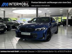 Portimao blau Gebraucht 2024 BMW 330e Shadowline Limousine | 41.770 € (Fairer Preis)