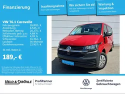 Rot Gebraucht 2021 VW T6.1 Trendline Van | 26.820 € (Fairer Preis)