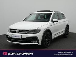 Oryxweiß perlmutteffekt Gebraucht 2017 VW Tiguan R-line SUV | 22.950 € (Guter Preis)