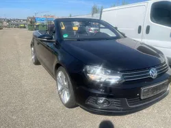 Schwarz Gebraucht 2012 VW Eos Sportline Cabrio | 5.499 € (Teuer)