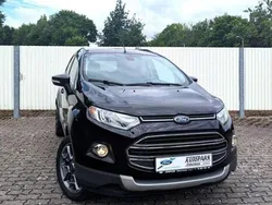 Pantherschwarz metallic Gebraucht 2017 Ford Ecosport Titanium SUV | 9.989 € (Fairer Preis)
