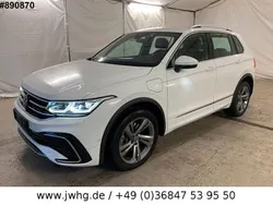 Weiß Gebraucht 2022 VW Tiguan R-line SUV | 30.940 € (Guter Preis)