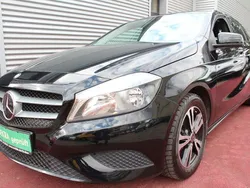 Schwarz Gebraucht 2014 Mercedes A180 Limousine | 12.479 € (Guter Preis)
