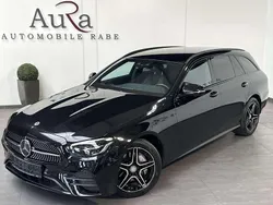 Obsidianschwarz Gebraucht 2022 Mercedes E300 AMG line Kombi | 42.989 € (Fairer Preis)