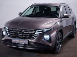 Blue metallic Gebraucht 2021 Hyundai Tucson Trend SUV | 24.746 € (Guter Preis)