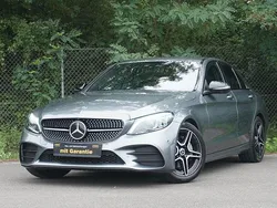 Grau Gebraucht 2021 Mercedes C200 AMG Limousine | 25.500 € (Fairer Preis)