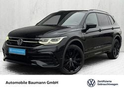 Deep black perleffekt Gebraucht 2022 VW Tiguan Allspace R-line SUV | 34.780 € (Guter Preis)