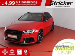 Tangorot metallic (metallic) Gebraucht 2020 Audi RS3 Sport Limousine | 40.949 € (Guter Preis)