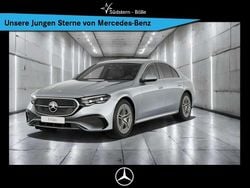 Silber Gebraucht 2024 Mercedes E450 AMG Limousine | 70.990 € (Superpreis)