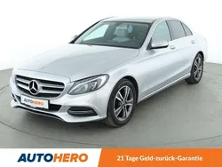 Grau Gebraucht 2014 Mercedes C180 Avantgarde Limousine | 18.490 € (Fairer Preis)