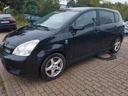 Schwarz Gebraucht 2006 Toyota Corolla Verso Sol Van / Kleinbus | 4.500 € (Fairer Preis)
