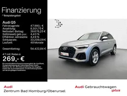 Silber Gebraucht 2024 Audi Q5 S-Line SUV | 47.980 € (Fairer Preis)