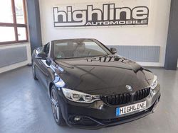 Schwarz Gebraucht 2016 BMW 430 Cabriolet Sport Line Cabrio | 23.980 € (Etwas zu teuer)