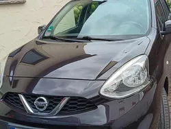 Schwarz Gebraucht 2013 Nissan Micra Acenta Kleinwagen | 4.550 € (Fairer Preis)