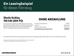 Grau Neu 2025 Skoda Kodiaq SportLine SUV | 54.490 € (Etwas zu teuer)