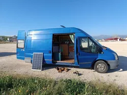 Blau Gebraucht 2011 Ford Transit Van / Kleinbus | 16.000 €