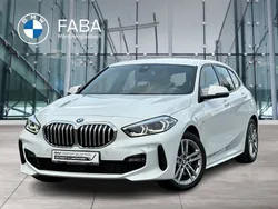 Weiß Gebraucht 2020 BMW 116 M Sport Kleinwagen | 21.990 € (Etwas zu teuer)