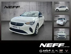 Jade weiss/arktis weiss Gebraucht 2022 Opel Corsa-e Edition Kleinwagen | 14.990 € (Fairer Preis)