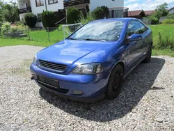 Blau Gebraucht 2001 Opel Astra Coupé | 390 € (Superpreis)