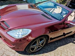 Rot Gebraucht 2005 Mercedes SLK350 Cabrio | 6.000 € (Superpreis)