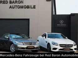 Grau Gebraucht 2010 Mercedes E350 Cabrio | 14.999 € (Fairer Preis)