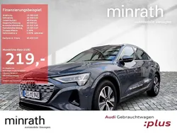 Grau Gebraucht 2023 Audi Q8 e-tron Advanced SUV | 40.430 €