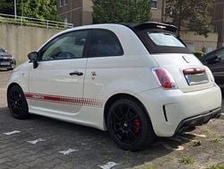 Weiß Gebraucht 2014 Abarth 595C Cabrio | 13.900 € (Fairer Preis)