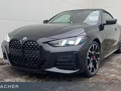 Saphirschwarz metallic Neu 2025 BMW 430 Cabriolet M Sport Cabrio | 68.490 € (Guter Preis)