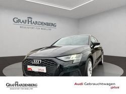 Brillantschwarz Gebraucht 2024 Audi A3 Basis Limousine | 24.960 € (Guter Preis)