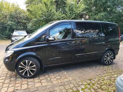 Schwarz Gebraucht 2008 Mercedes Viano Van / Kleinbus | 12.500 €