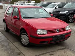 Rot Gebraucht 2002 VW Golf IV Basis Limousine | 700 € (Superpreis)