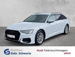 Weiß Gebraucht 2024 Audi A6 S-Line Kombi | 52.990 €