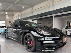 Schwarz Gebraucht 2014 Porsche Panamera Turbo Sport Limousine | 39.900 € (Superpreis)