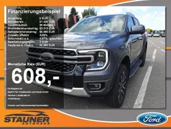 Grau Neu 2025 Ford Ranger Platinum Abholung | 55.980 € (Superpreis)