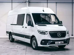 Arctic white Neu 2025 Mercedes Sprinter AMG Van | 88.060 €